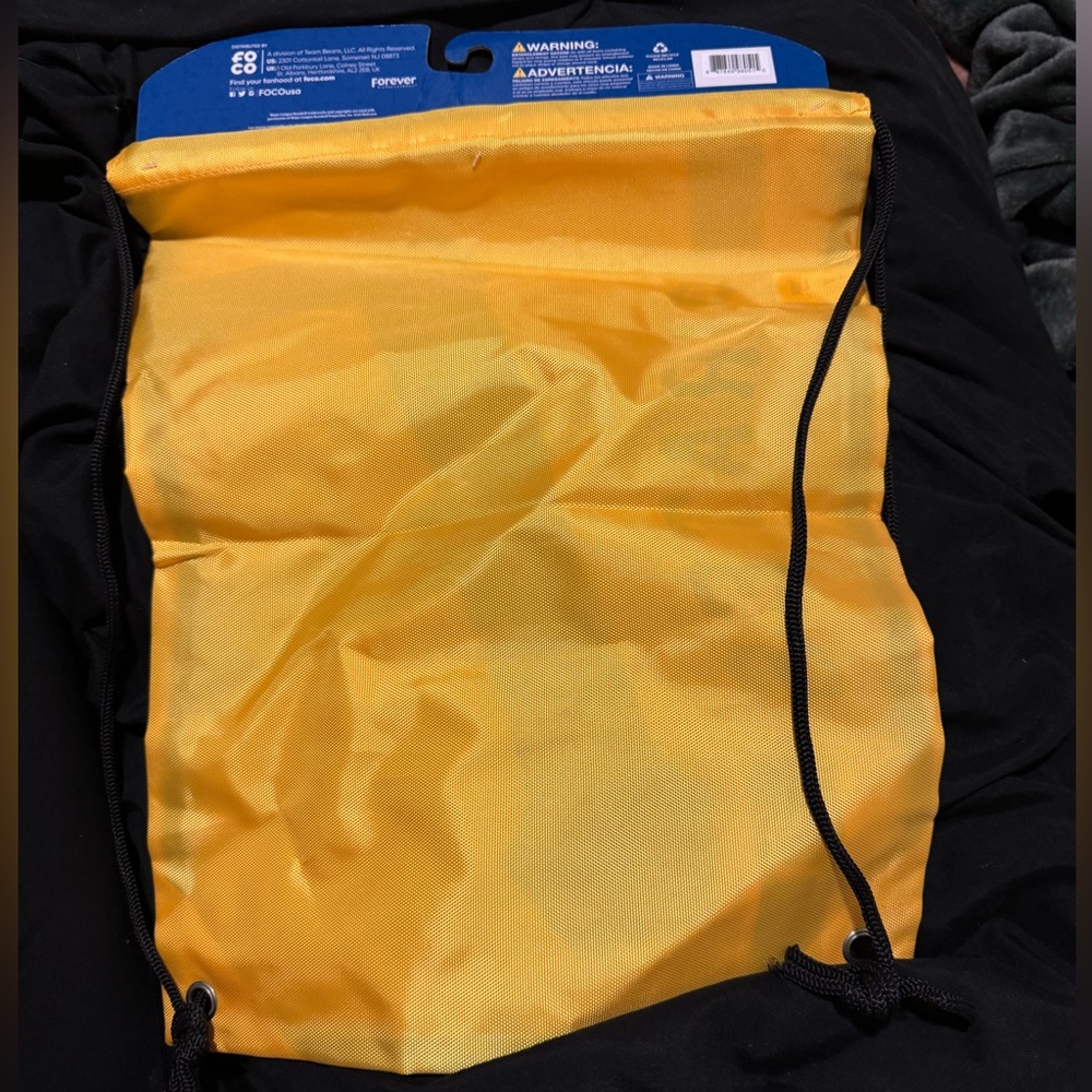 MLB Pirates Drawstring Bag - Picture 2 of 3